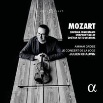 Sinfonia Concertante - Symphonie n° 39 & Ouverture Cosi Fan Tutte