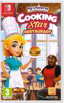 My Universe : Cooking Star Restaurant