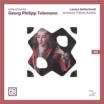 Telemann : viola di gamba