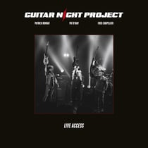 Guitar Night Project : Live Access - édition gatefold