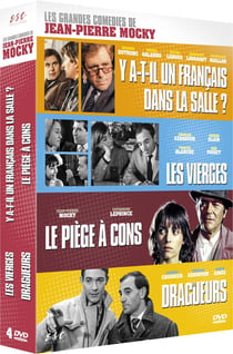 4 comédies de Jean-Pierre Mocky
