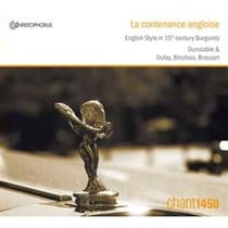 La contenance angloise : le style anglais dans la musique de Bourgogne au XVe siècle