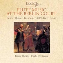 Musique pour flûte à la cour de Berlin