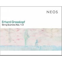 Quatuors à cordes n°1, 2 & 3 - CD