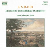 Inventions & Sinfonias (Intégrale)
