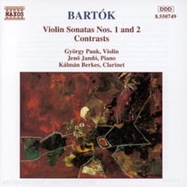 Violin Sonatas N 1 & 2-Contrasts