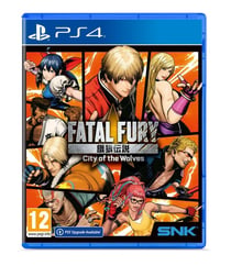 FATAL FURY : City of the Wolves