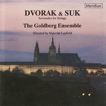 Dvorak - Suk : sérénades pour cordes