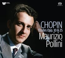 Chopin : Études, Opp. 10 & 25 - édition;limitée