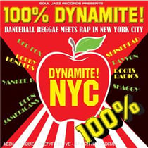 100% dynamite NYC ! dancehall reggae meets rap in New York City