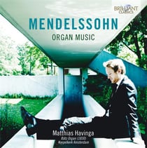 Mendelssohn : oeuvres pour orgue
