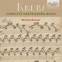 Johann Ludwig Krebs : Intégrale de l'oreuvre pour clavecin