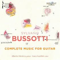 Sylvano Bussotti : Intégrale de la musique pour guitare