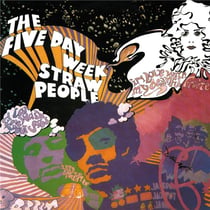Five Day Week Straw People - édition colorée