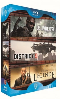 Le Livre d'Eli + District 9 + Je suis une légende