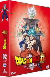 Dragon Ball Super - L'intégrale box 2 - Épisodes 47-76