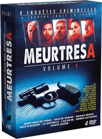 Meurtres à... - Intégrale - Volume 4