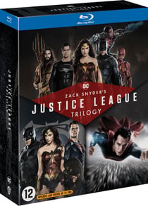 Zack Snyder's Justice League Trilogie : Man of Steel + Batman v Superman : L'aube de la justice + Zack Snyder's Justice League