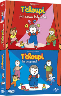 T'choupi fait danser l'alphabet + T'choupi fait son spectacle