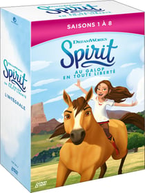 Spirit, au galop en toute liberté - Saisons 1 à 8