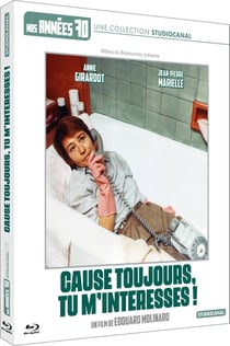 Cause toujours tu m'intéresses... - Blu-ray