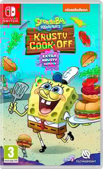 Bob L'éponge : Cuisine en Folie - Extra Croustillante Edition