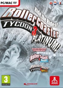 Rollercoaster Tycoon 3 - Platinium