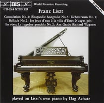 Liszt - piano music