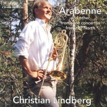 Arabenne and other trombone concertos from the north