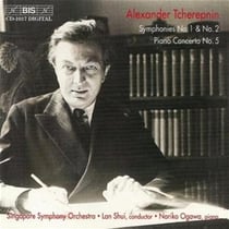 Symphonies no.1 & 2 - piano concerto no.5