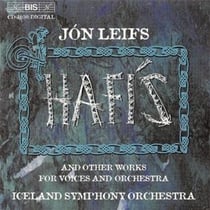 Hafis - and other works for voices and orchestra