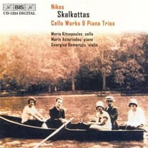 Cello works & piano trios