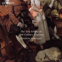 Les sonates en trio dans l'Angleterre du XVIIIème siècle