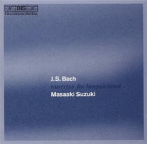 Bach - partitas for harpsichord