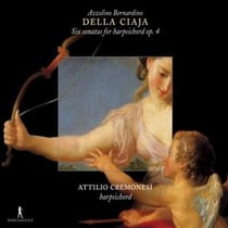 6 Sonates Pour Clavecin Op 4