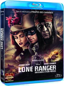 Lone Ranger - Naissance d'un héros