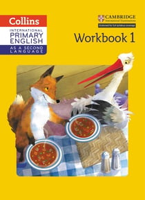 COLLINS INTERNATIONAL PRIMARY ENGLISH 1 WORKBOOK