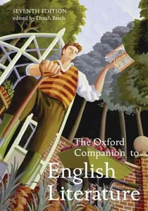 The oxford companion to english literature