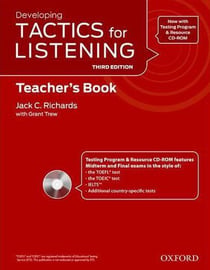 Tactics for listening (third edition) developing: teacher's resource pack