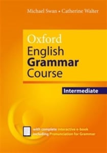 Oxford english grammar course intermediate- e-book pack without key