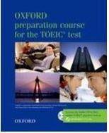 Oxford preparation course for the new toeic test - test box pack