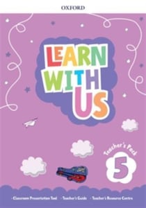 Learn with us level 5- teacher's guide pack