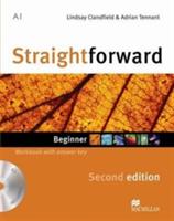 STRAIGHTFORWARD BEGINNER WORKBOOK WITH KEY AND AUDIO CD - 2ND EDITION