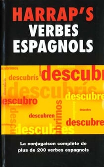 Harrap's verbes espagnols