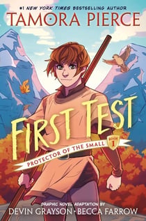 FIRST TEST GRAPHIC NOVEL - PROTECTOR OF THE SMALL VOLUME 1