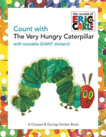 Count with the very hungry caterpillar (sticker book)