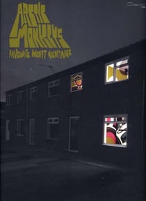Arctic monkeys favourite worst nightmare guitar ta