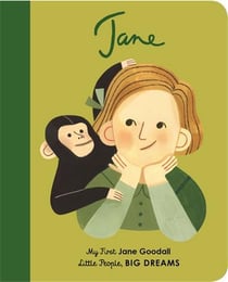 Little people big dreams my first jane goodall (board book) /anglais