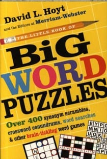 THE LITTLE BOOK OF BIG WORD PUZZLES