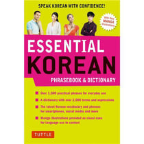 Essential korean phrasebook & dictionary